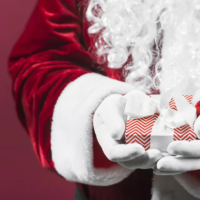 Rencontre avec le Père Noël - La Condamine-Châtelard