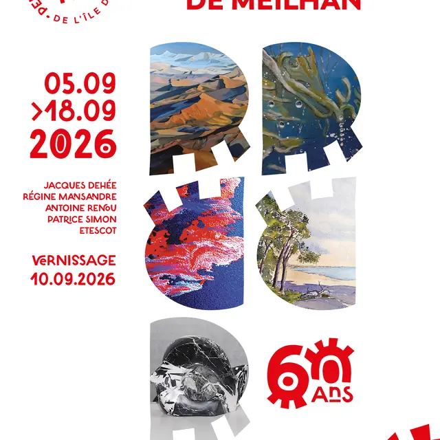 Exposition J. Dehée, R. Mansandre, A. Renou, P. Simon Etescot_La Flotte