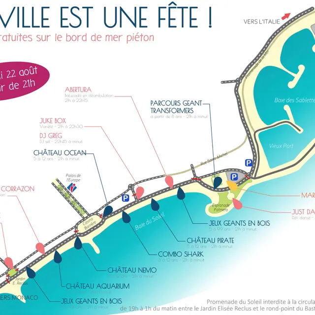 Ma ville est une fête_Menton
