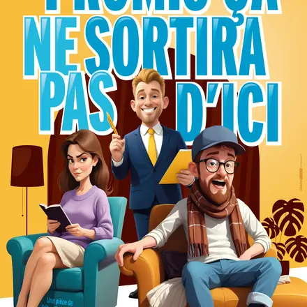 Affiche_Promis ça ne sortira pas d'ici