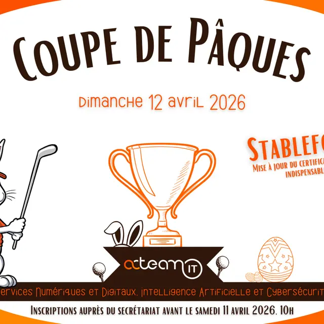 Coupe de Pâques Acteam-it au  Golf de Valcros