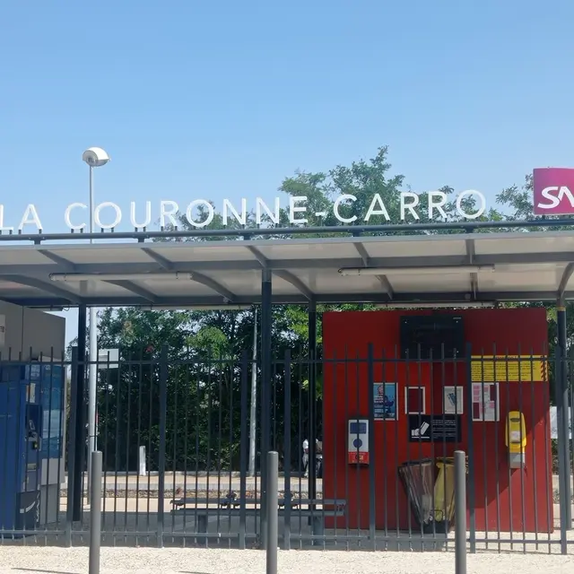 Gare de La Couronne - Carro_Martigues