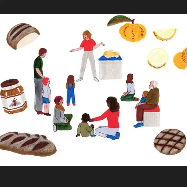 Le goûter à histoires_Marseille