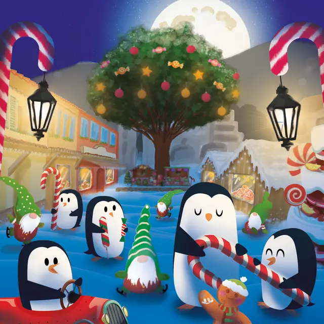 Un Noël à croquer : ouverture des animations de Noël_Bormes-les-Mimosas