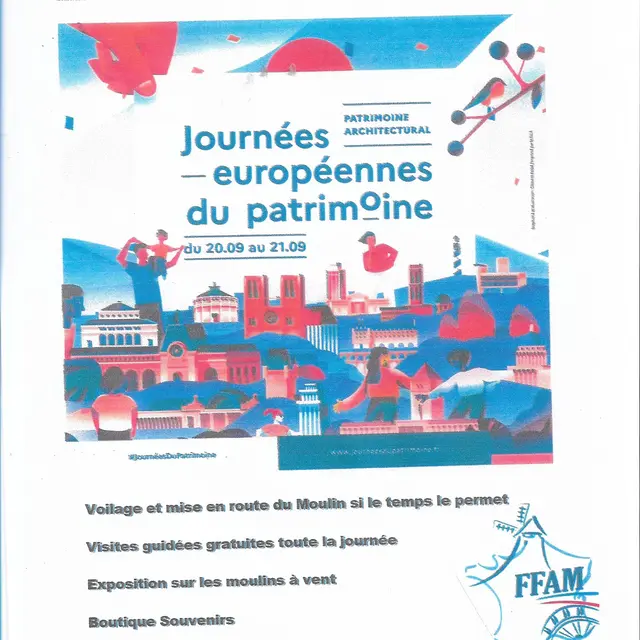 Journées Européennes du Patrimoine