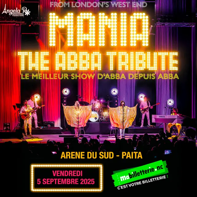 ABBA MANIA EN NOUVELLE CALEDONIE
