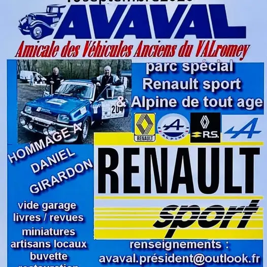 Rassemblement de véhicules anciens_Artemare