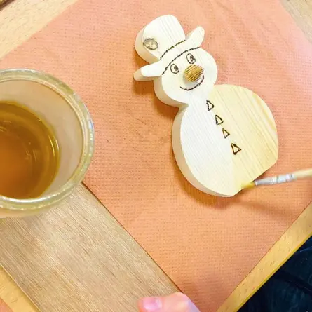 Atelier petit menuisier - Le Sauze 1400