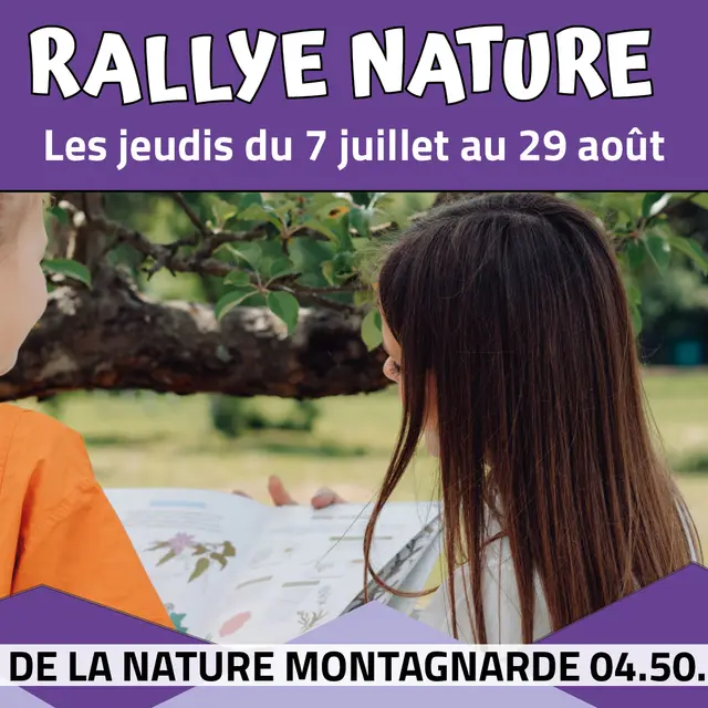 Rallye nature_Sallanches