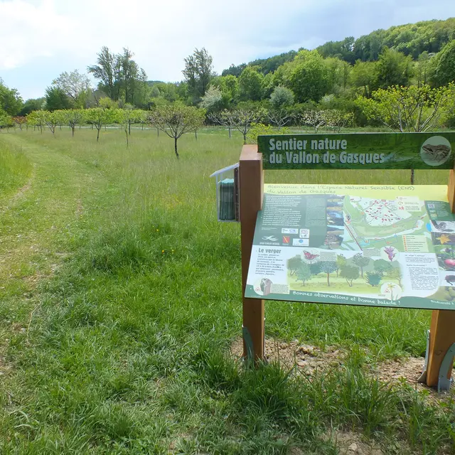 Sentier nature du Vallon de Gasques