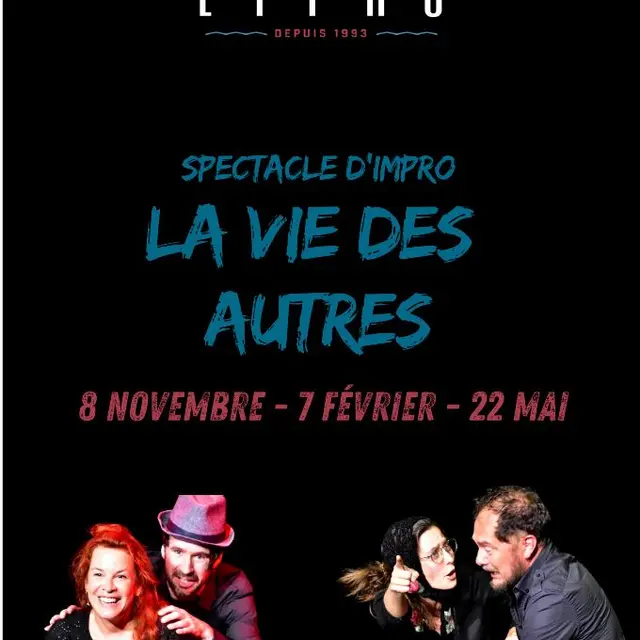 La vie des autres : impro avec la Ligue d’Improvisation Phocéenne_Marseille