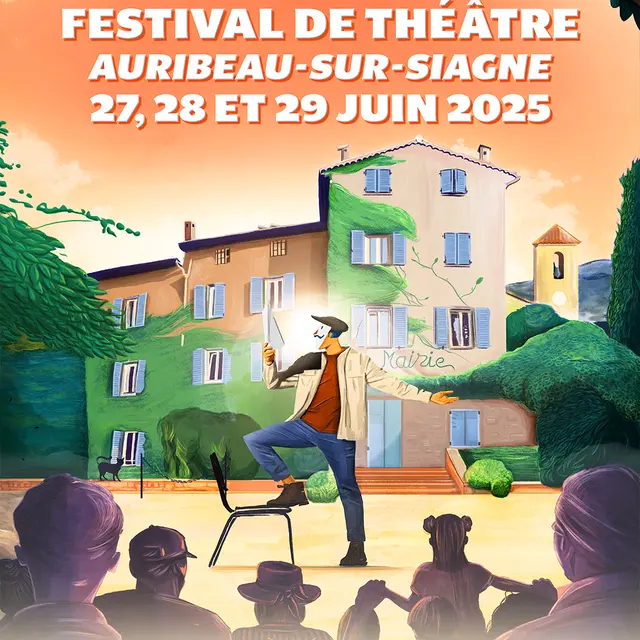 Festival de théâtre à Auribeau-sur-Siagne_Auribeau-sur-Siagne