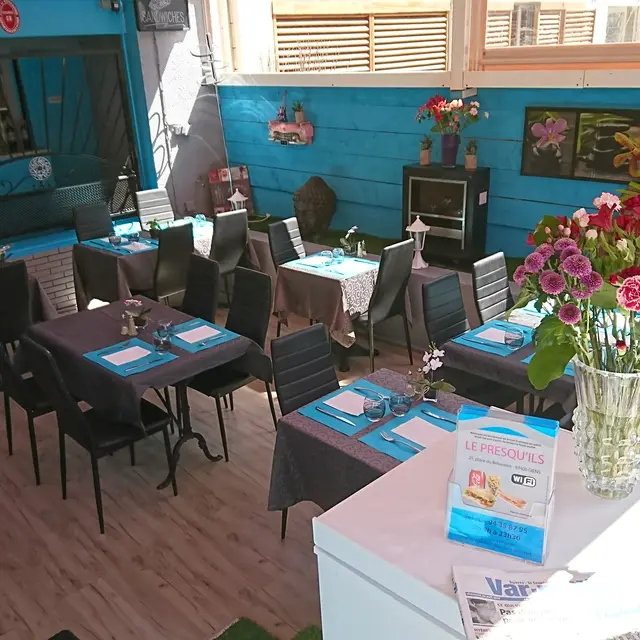 Restaurant le presqu'ils Giens village