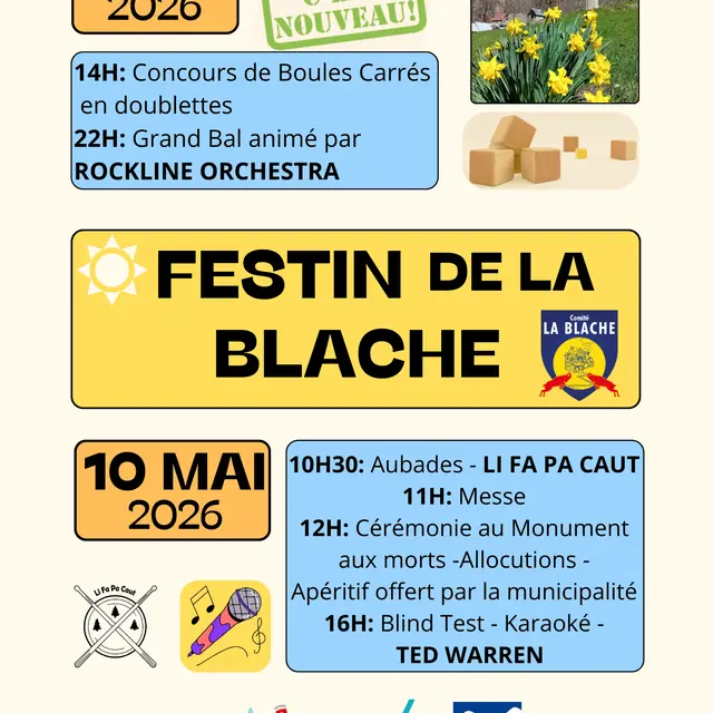 Fête patronale de la Blache_Saint-Étienne-de-Tinée