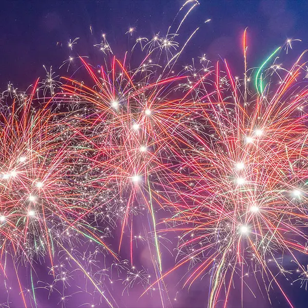 Feu d'artifice