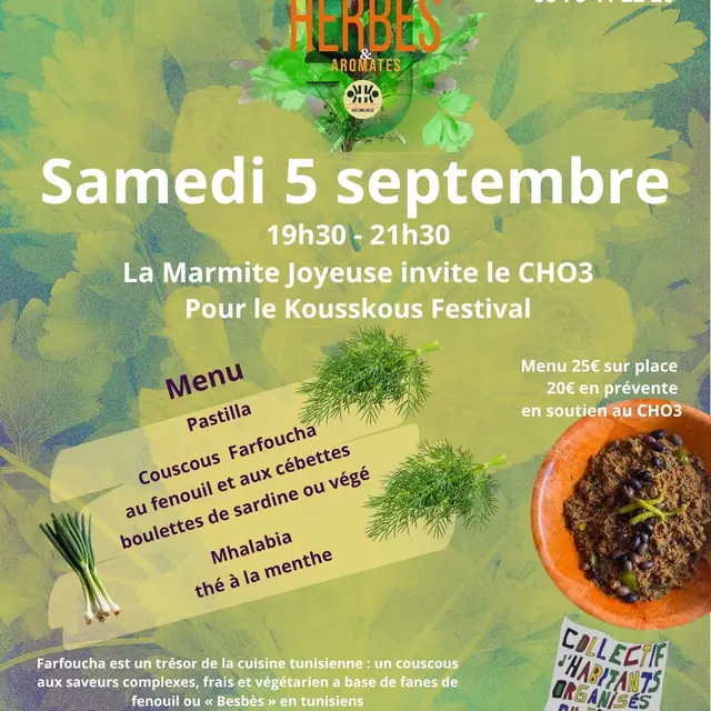 affiche kousskouss festival