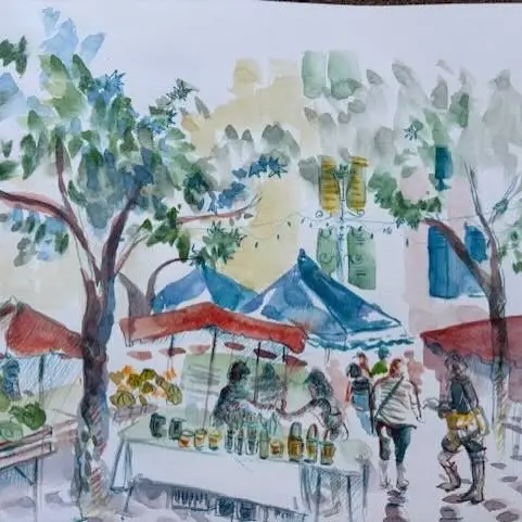 stage carnet de voyage et randonnée