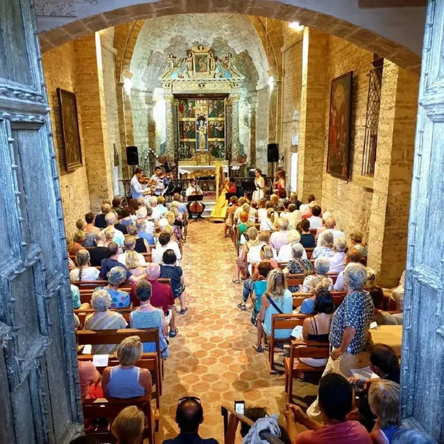 Festival Musique cordiale concert de midi30 gratuit - chapelle des Cyprès - Fayence_Fayence