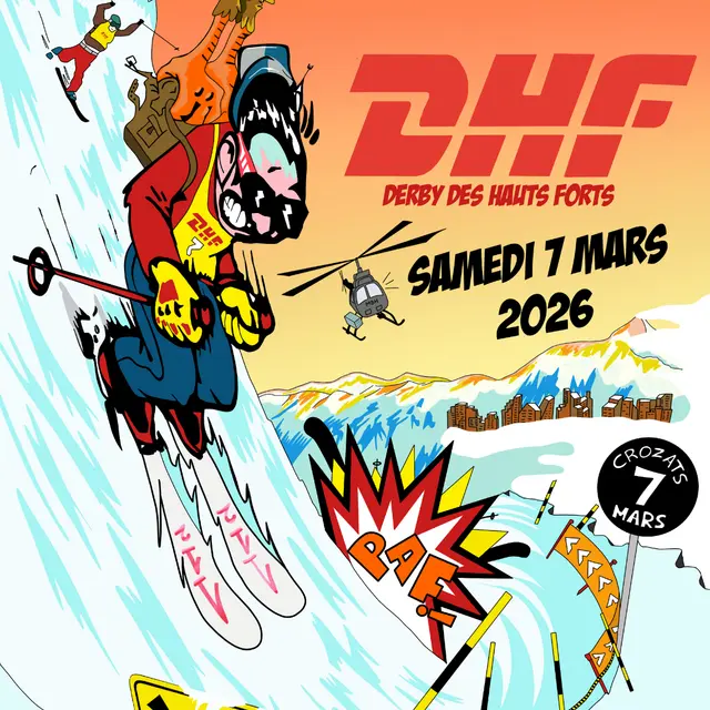 Derby Des Hauts Forts_Avoriaz