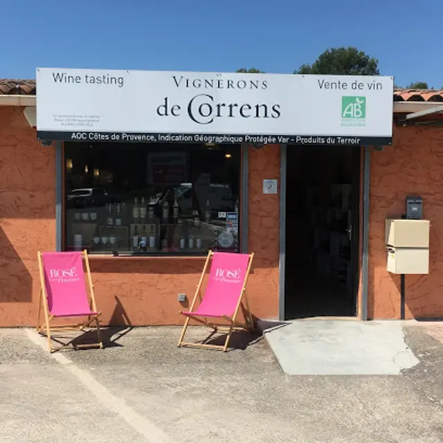 Les vignerons de Correns