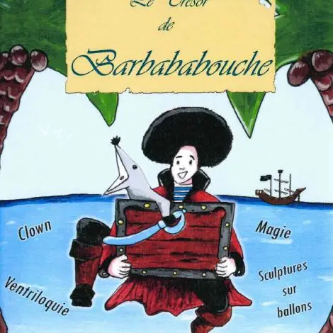 Le trésor de Barbababouche - Cie Ouf_Ussel