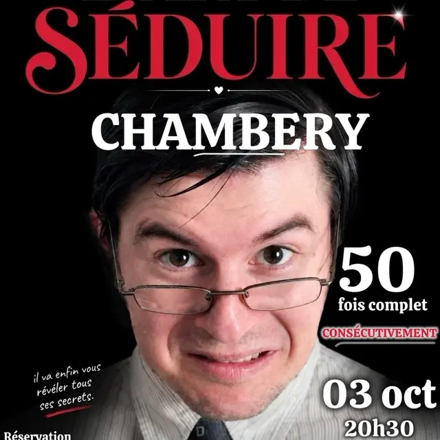 MATHIEU VANNSON DANS L'ART DE SEDUIRE ! Un One Man Show hilarant !