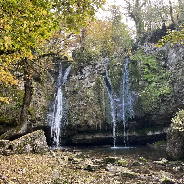 Cascade de Mélogne_Plateau d'Hauteville