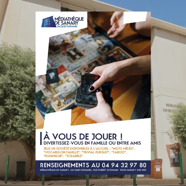 À vous de jouer !_Sanary-sur-Mer