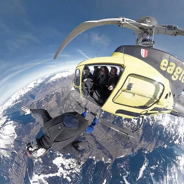Tandem parachute, suisse romande