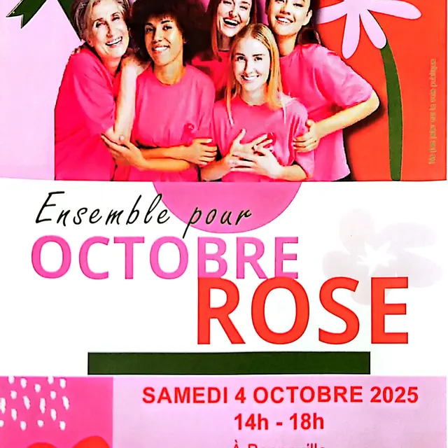 Octobre rose - Bonneville_Bonneville
