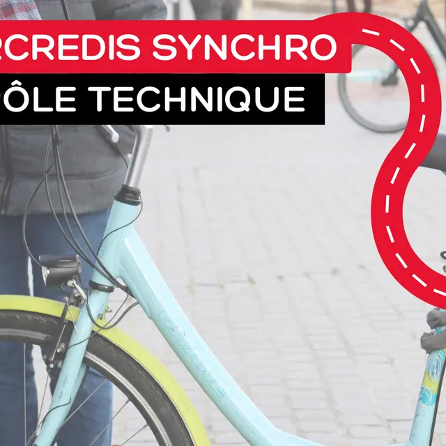 Les Mercredis Synchro - Contrôle technique de votre vélo