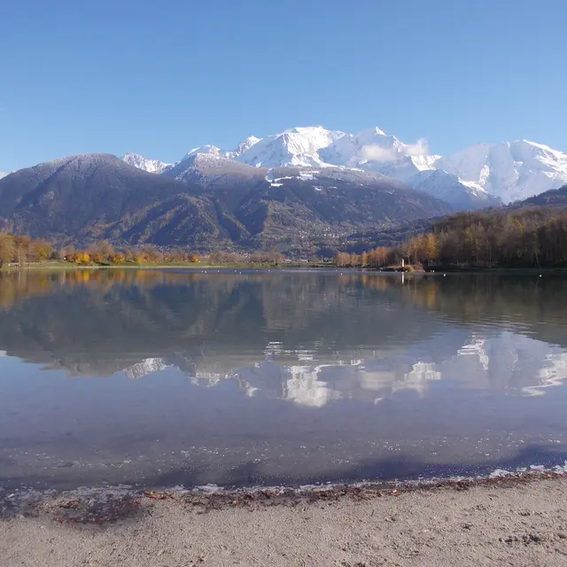 sentier VTT : boucle du lac de Passy_Sallanches