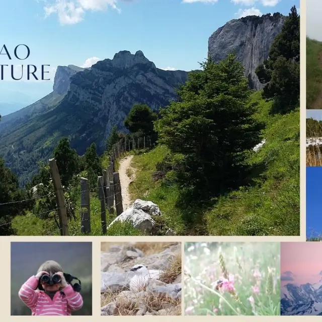 Balade  CAPAO Nature avec un âne et une chèvre_Plateau des Petites Roches