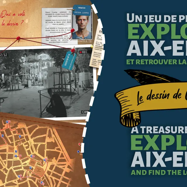 Un super jeu de piste