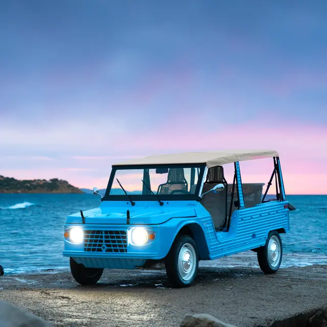 eStory Méhari neuve électrique Sainte-Maxime