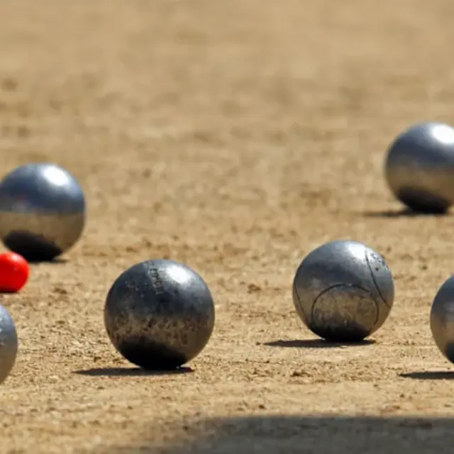 Concours de pétanque au Levant_Hyères