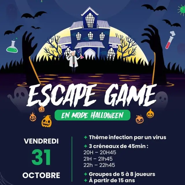 Escape game Aquadombes