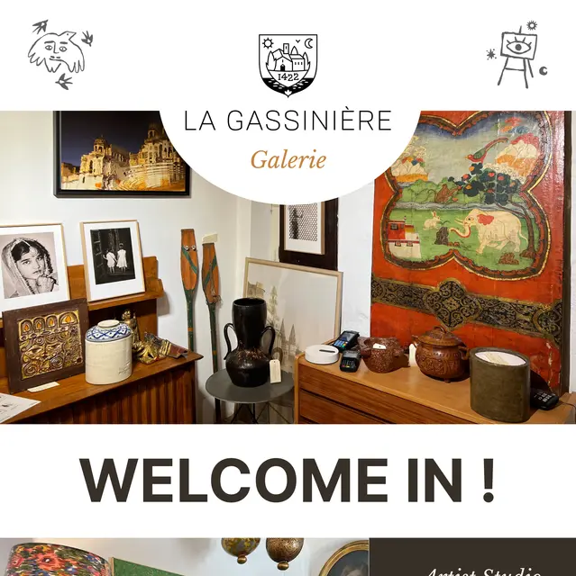 Galerie d'art La Gassinière