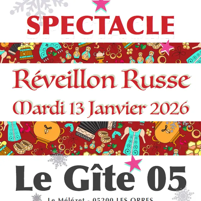 Réveillon Russe au Gîte 05_Les Orres
