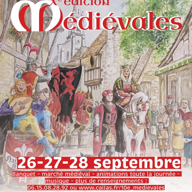 Les Médiévales_Callas