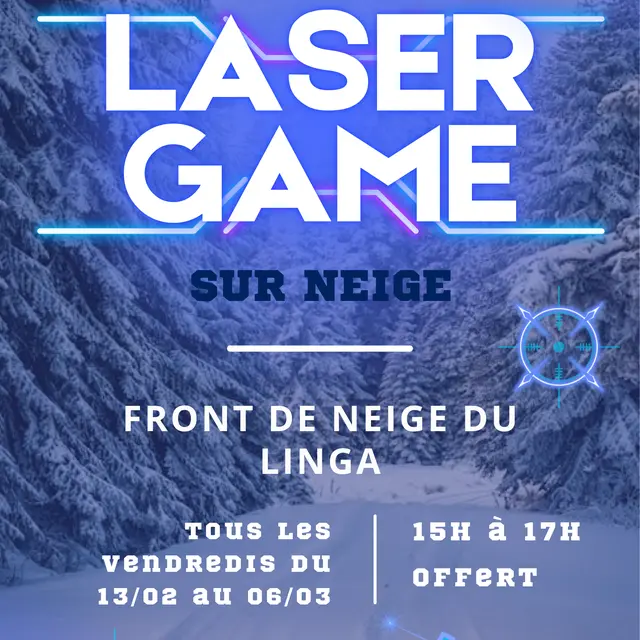 Laser game sur neige_Châtel