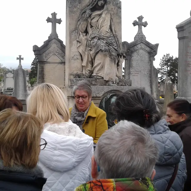 Visite insolite du cimetière