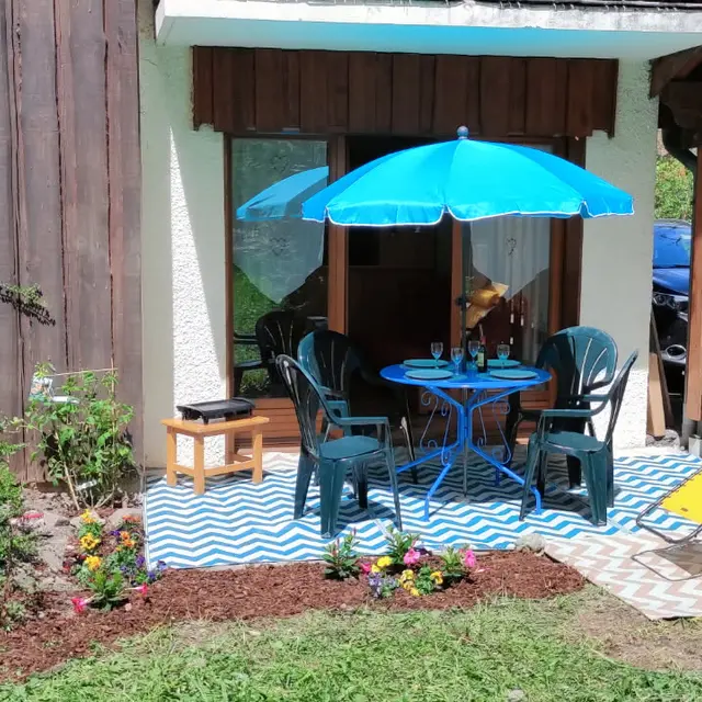 À l'orée du bois_Samoëns