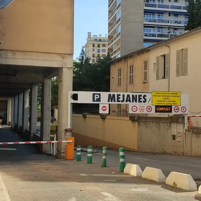 Parking Méjanes_Aix-en-Provence