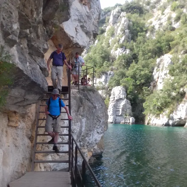 Les gorges du Verdon à Quinson