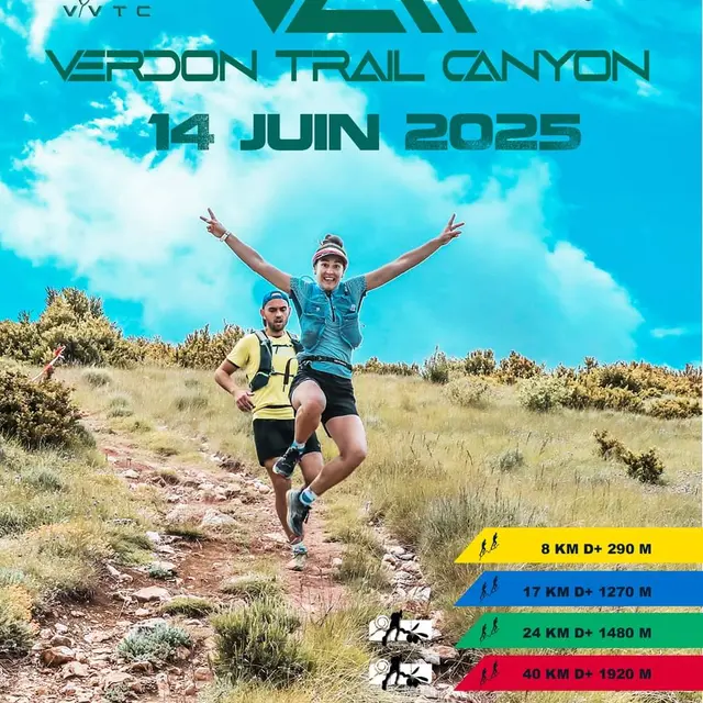 Var Verdon Trail Canyon