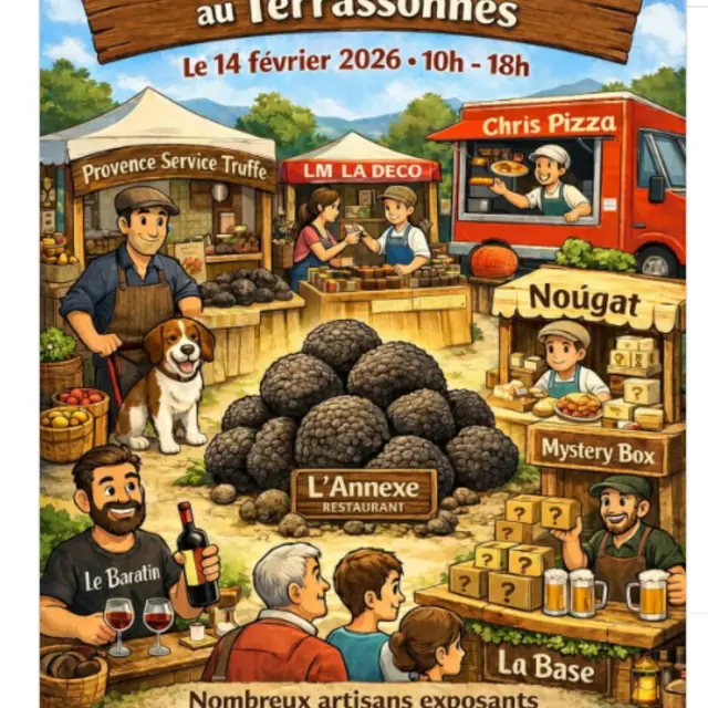 Marché gourmand aux Terrassonnes_Tourrettes