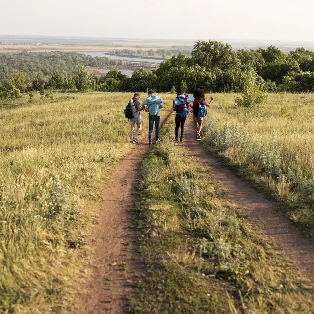 Sortie pédestre avec Rando Cap_Aurillac