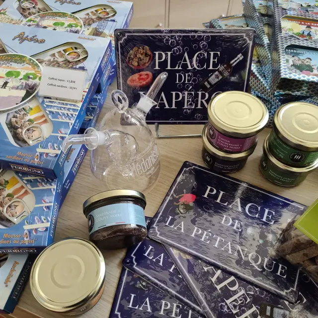 Boutique Office de Tourisme Marignane