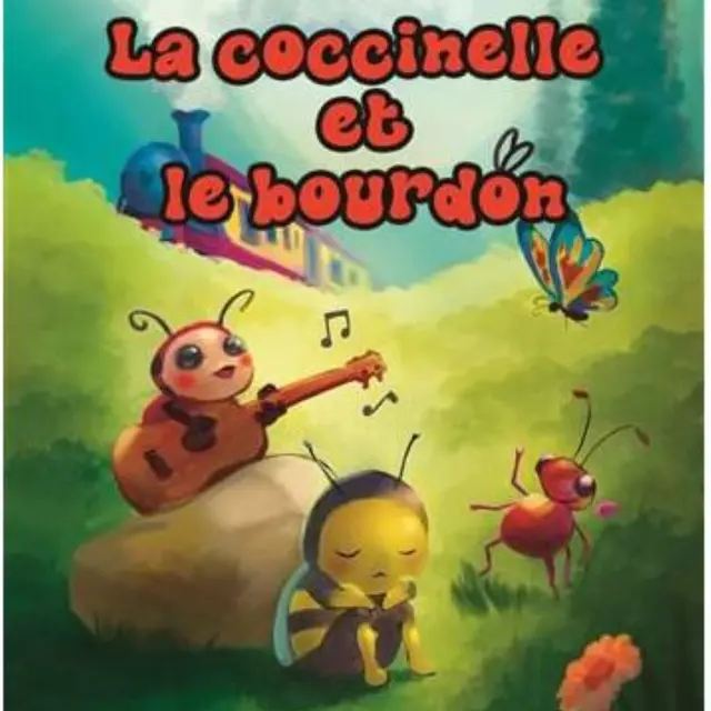 La coccinelle et le bourdon